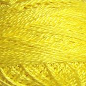 Valdani Thread 1308<br>Easter Yellow<br>Size 12<br>