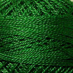 Valdani Thread 25<br>Christmas Green<br>Size 12<br>