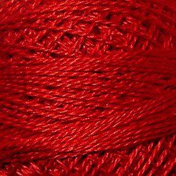 Valdani Thread 76<br>Christmas Red<br>Size 12<br>