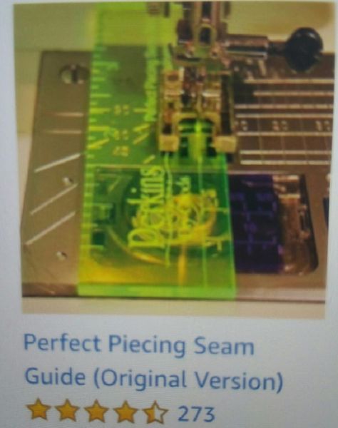 Perfect Piecing Seam Guide<br>