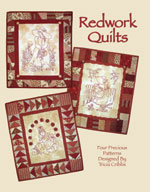 Redwork Quilts (Book #1) Hand Embroidery<br>
