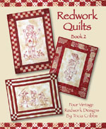 Redwork Quilts (Book #2) Hand Embroidery<br>