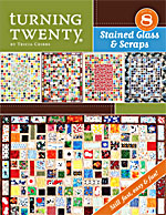 Turning Twenty<br>Stained Glass & Scraps<br>(Book #8)<br>