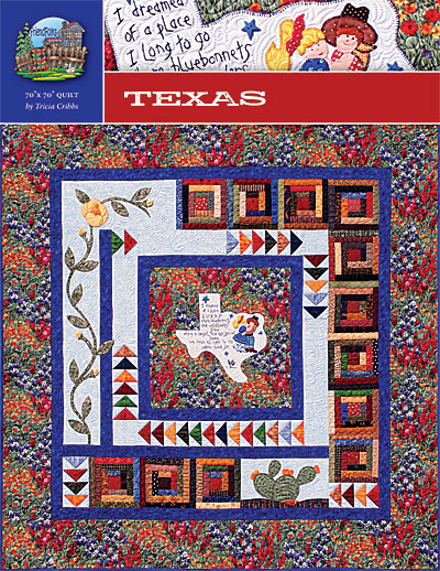 Texas Pattern Hand Embroidery<br>