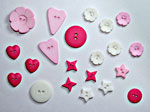 Best Friends Forever Button Pack<br>for Hand Pattern<br>NO LONGER AVAILABLE