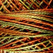 Valdani Thread m78<br>Copper Leaf<br>Size 12<br>