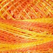 Valdani Thread v1<br>Orange Blossom<br>Size 12<br>
