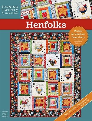 Henfolks Machine Embroidery Disk
