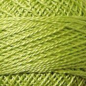 Valdani Thread 1262<br>Luminous Lime<br>Size 12<br>