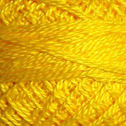 Valdani Thread 1310<br>Bright Yellow<br>Size 12<br>