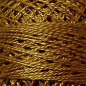 Valdani Thread 154<br>Deep Antique Gold<br>Size 12<br>
