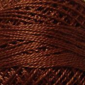 Valdani Thread 1642<br>Red Brown Medium Light<br>Size 12<br>