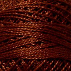 Valdani Thread 1643<br>Brown Red<br>Size 12<br>