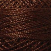 Valdani Thread 1644<br>Brown Red Medium Dark<br>Size 12<br>
