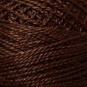 Valdani Thread 1645<br>Brown Red Dark<br>Size 12<br>