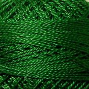 Valdani Thread 25<br>Christmas Green<br>Size 12<br>