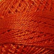 Valdani Thread 73<br>Peach Orange Dark<br>Size 12<br>
