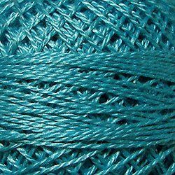 Valdani Thread 93<br>Bright Turquoise Medium<br>Size 12<br>