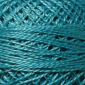 Valdani Thread 93<br>Bright Turquoise Medium<br>Size 12<br>