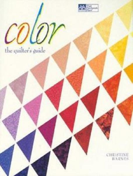 Color<br>The Quilters Guide<br>By Christie Barnes<br>Reg. $30<br>Gently Used<br>