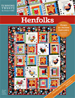 Henfolks Machine Embroidery CD<br>