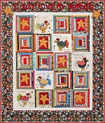 Henfolks Pre-cut Fabric Kit<br><a href="http://www.turningtwenty.com/store.php?cat=149"><font color=red> </font></a>