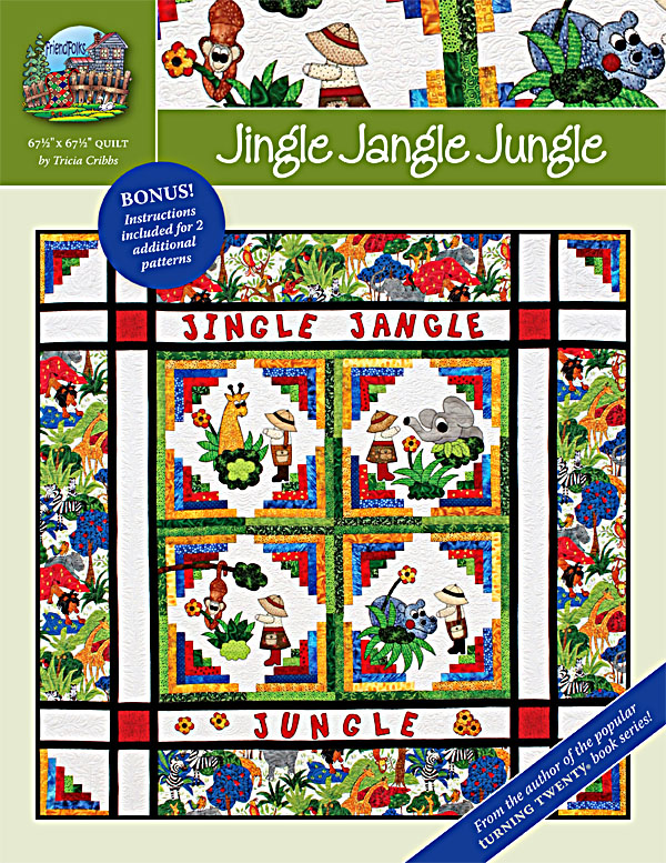Jingle Jangle Jungle Quilt Pattern<br>