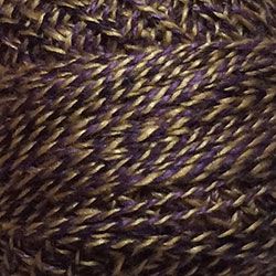 Valdani Thread pt10<br>Twisted Tweed<br>Purple<br>Size 12<br>
