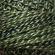 Valdani Thread pt8<br>Twisted Tweed<br>Dark Green<br>Size 12<br>