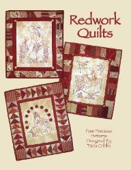 Redwork Quilts (Book #1)<br>