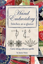 Hand Embroidery Pocket Guide<br>Stitches at-a-glance<br>