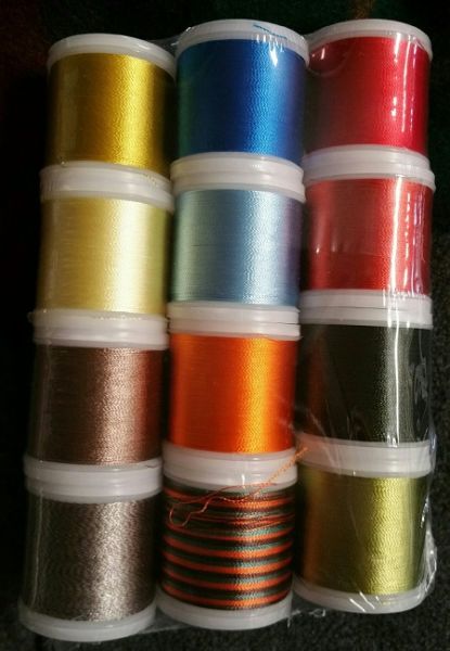 Thread Bundle<br>Madeira Machine Embroidery Thread<br>12 Spools<br>