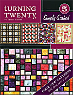 Turning Twenty<br>Simply Sashed<br>(Book #5)<br>