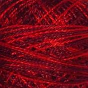Valdani Thread m43<br>Vibrant Reds<br>Size 12<br>