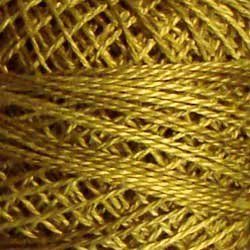Valdani Thread o153<br>Golden Moss<br>Size 12<br>