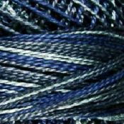 Valdani Thread p7<br>Vintage Hues<br>Withered Blue<br>Size 12<br>