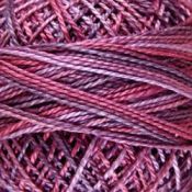 Valdani Thread v60<br>Pinks and Purples<br>Size 12<br>
